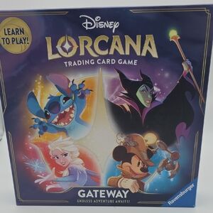 NIB Ravensburger Disney Lorcana TCG Gateway FACTORY SEALED